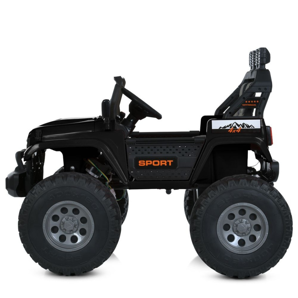 Дитячий електромобіль Джип Bambi Racer M 6204EBLR-2(24V) до 60 кг