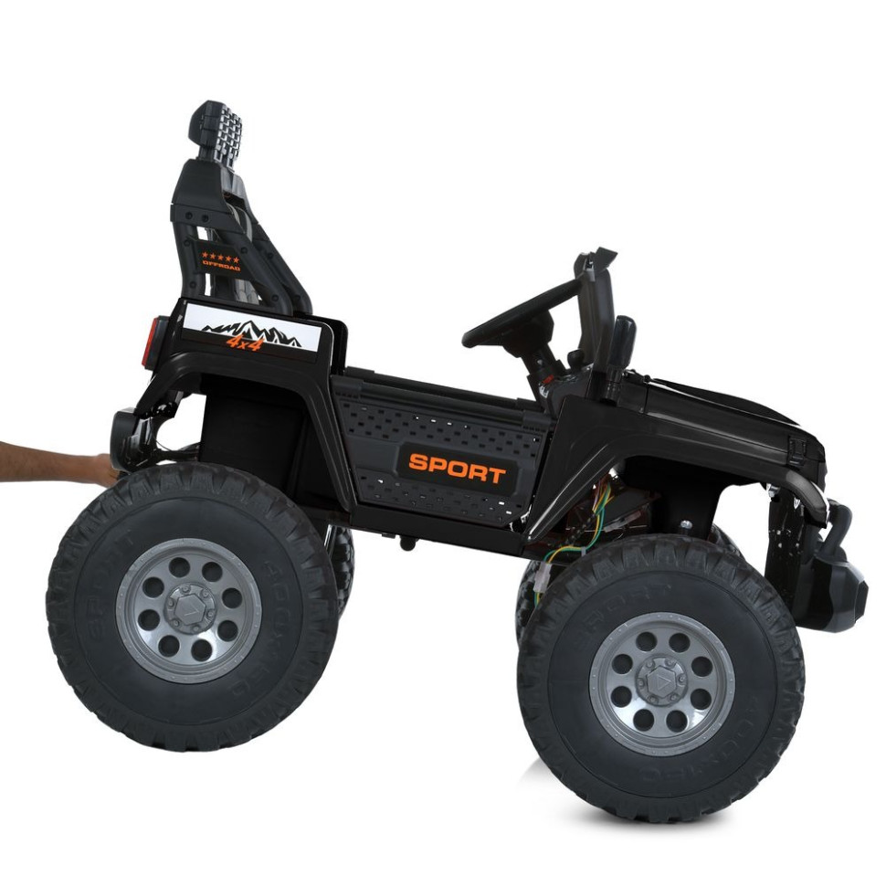 Дитячий електромобіль Джип Bambi Racer M 6204EBLR-2(24V) до 60 кг
