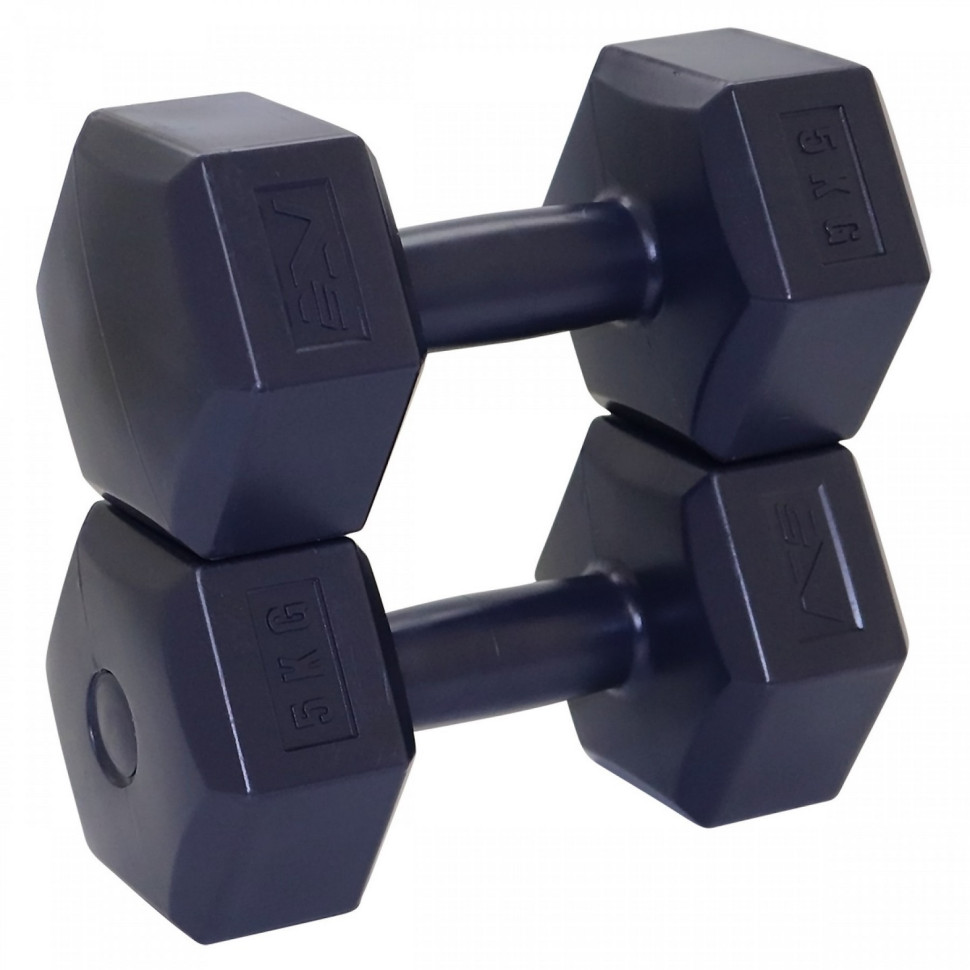 Гантели SportVida SV-HK0221, 2 x 5 кг