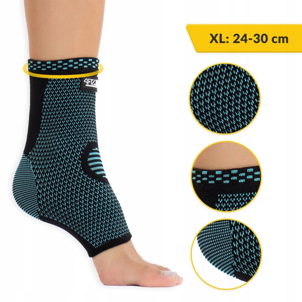 Фіксатор (бандаж) для голеностопа 4FIZJO 4FJ0490 Size XL 1 шт.