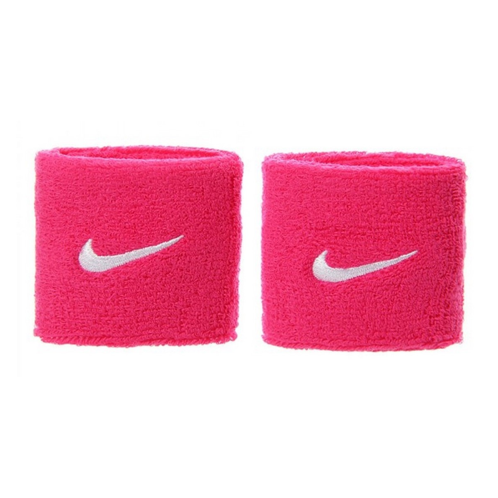 Напульсник SWOOSH WRISTBANDS 2 PK Nike N.NN.04.639.OS розовый