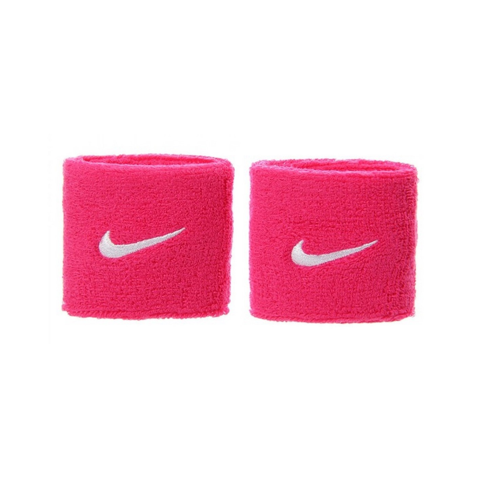 Напульсник SWOOSH WRISTBANDS 2 PK Nike N.NN.04.639.OS розовый