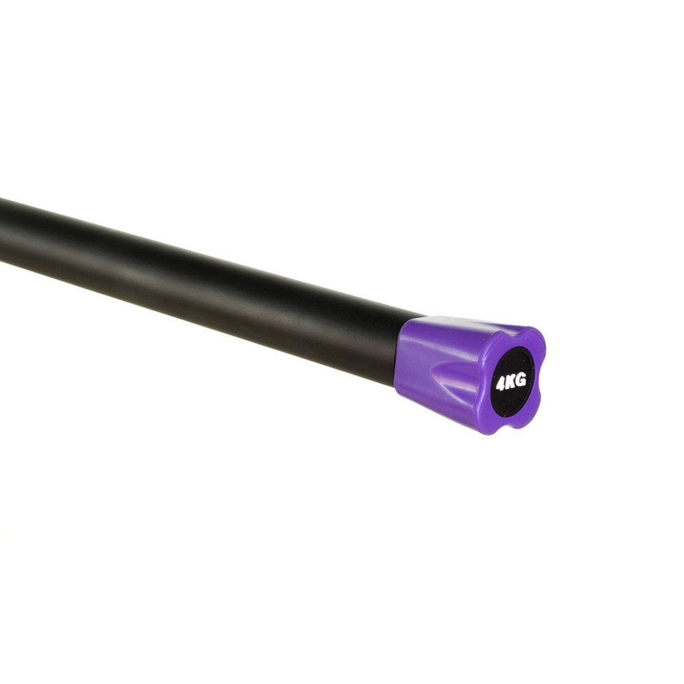 Палиця гімнастична Бодібар Body Bar Gemini Sport GI-1251-4, 4 кг