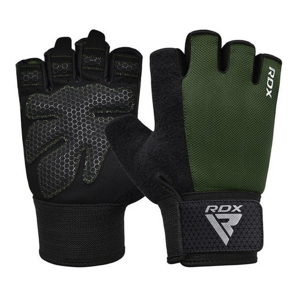 Перчатки для фитнеса W1 Half Army RDX Inc Limited WGA-W1HA-M+ M
