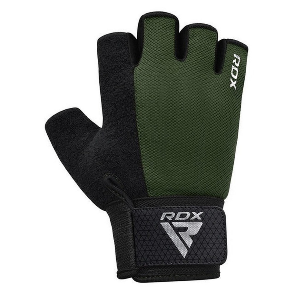 Перчатки для фитнеса W1 Half Army RDX Inc Limited WGA-W1HA-M+ M
