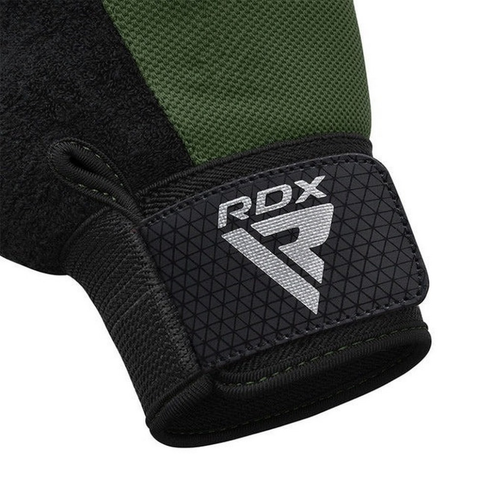 Перчатки для фитнеса W1 Half Army RDX Inc Limited WGA-W1HA-M+ M
