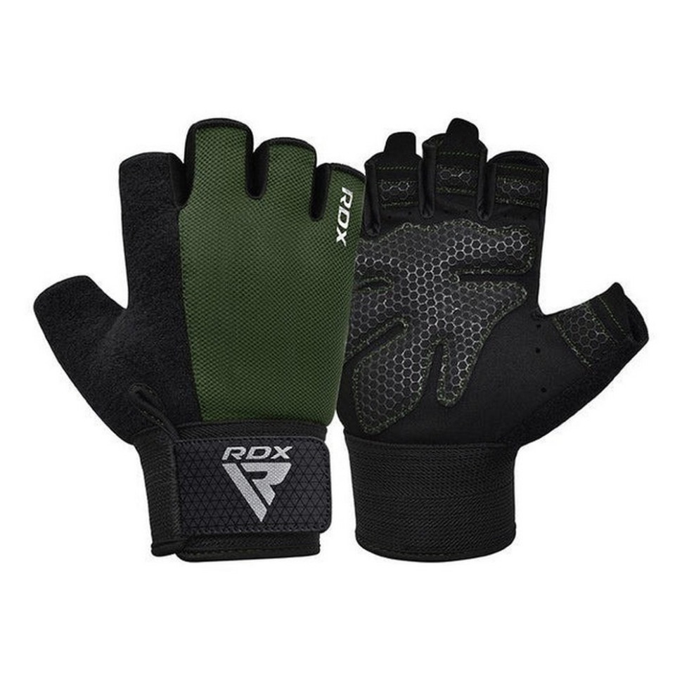Перчатки для фитнеса W1 Half Army RDX Inc Limited WGA-W1HA-M+ M