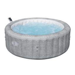 Бассейн-джакузи Bestway 6001N 980 л, размер 196 х 71 см
