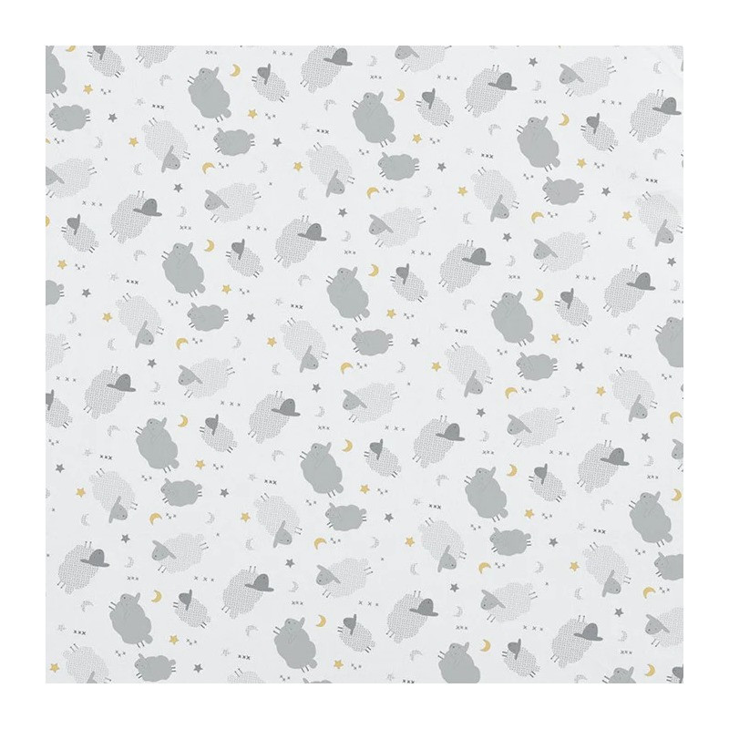 Набір простирадл для колиски Chicco 05010.91 бавовна, 2 штуки