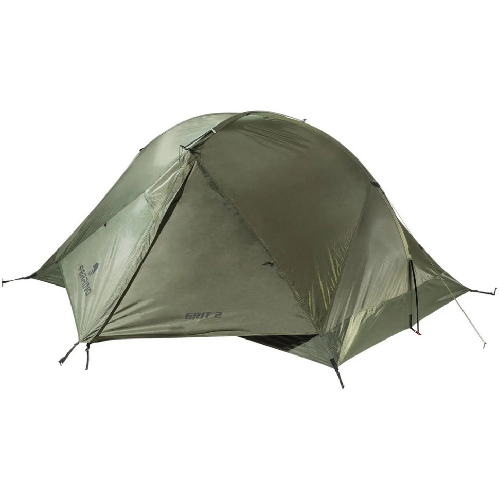 Намет двомісний Grit 2 (91188LOOFR)  Ferrino 928397 Olive Green
