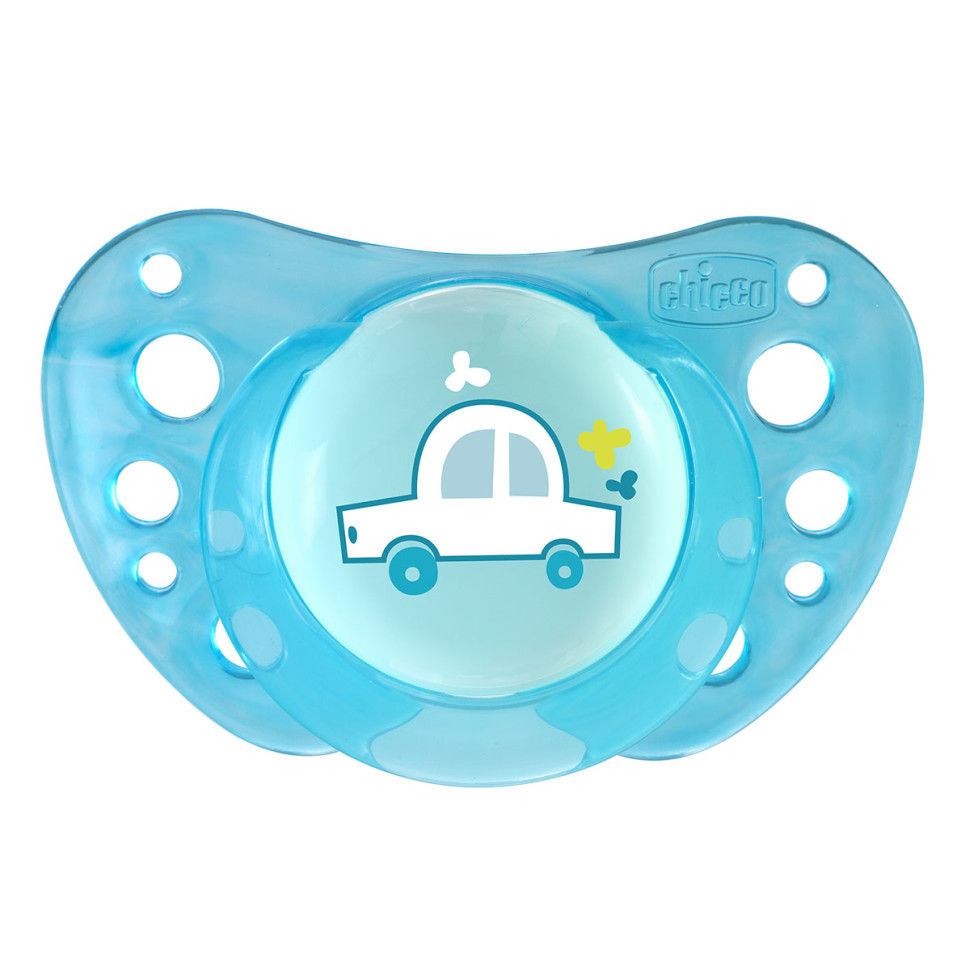 Пустышка Physio Air Chicco 75034.21.00.00 силиконовая от 16 до 36 месяцев 2 шт