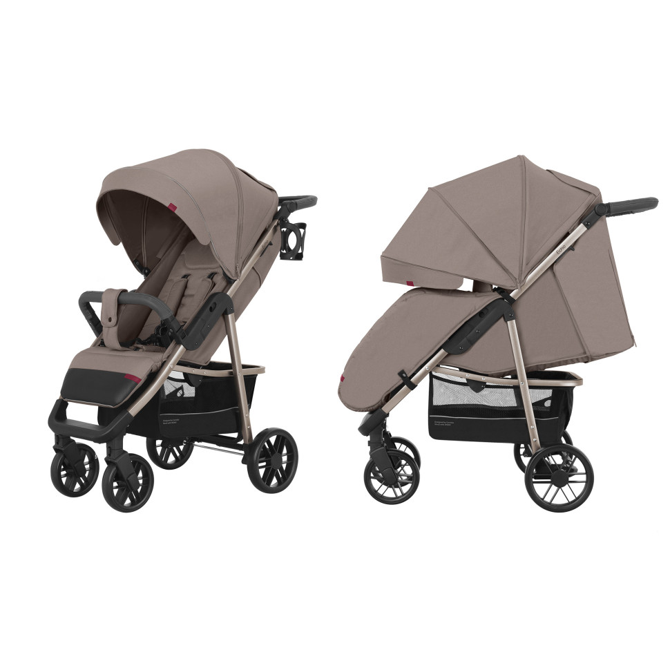 Коляска дитяча прогулянкова CARRELLO Echo CRL-8508 Camel Beige