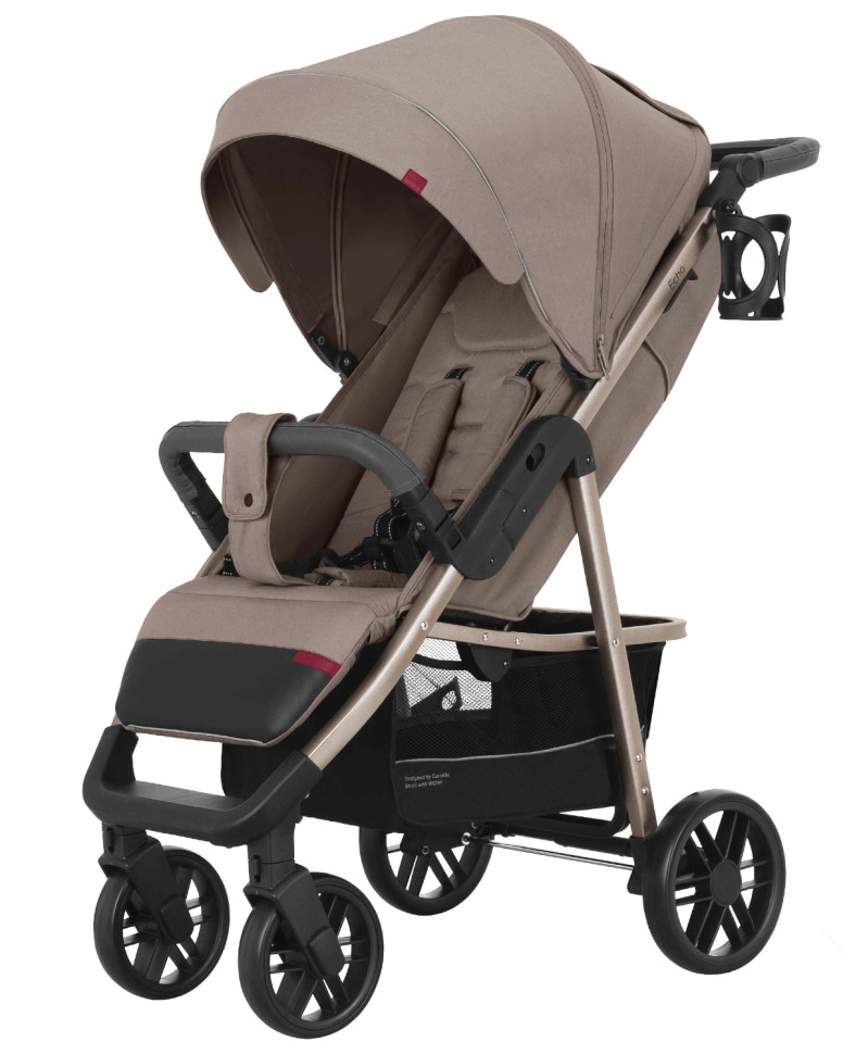 Коляска дитяча прогулянкова CARRELLO Echo CRL-8508 Camel Beige