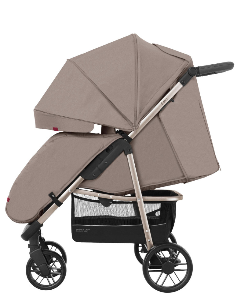 Коляска дитяча прогулянкова CARRELLO Echo CRL-8508 Camel Beige