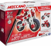 Конструктор мотоцикл Meccano Junior Spin Master 6026957