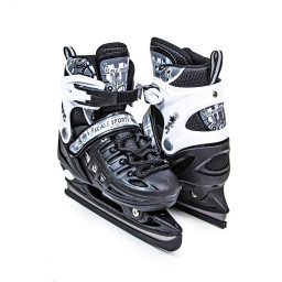 Коньки детские раздвижные Scale Sports 1171813539 размер 34-37