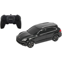 Машинка на радіокеруванні Porsche Cayenne Turbo Rastar 46100 black 1:24 