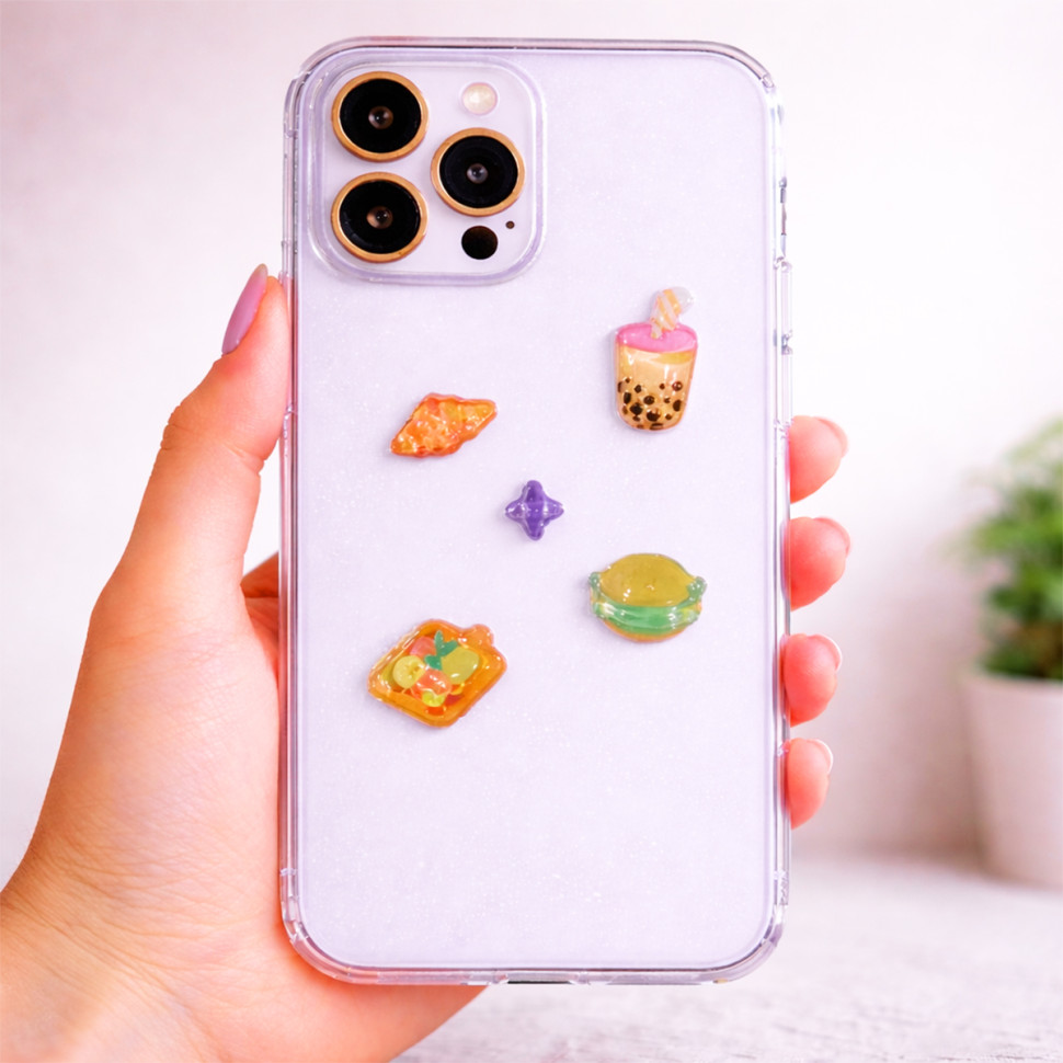 Набор 3D-наклеек 