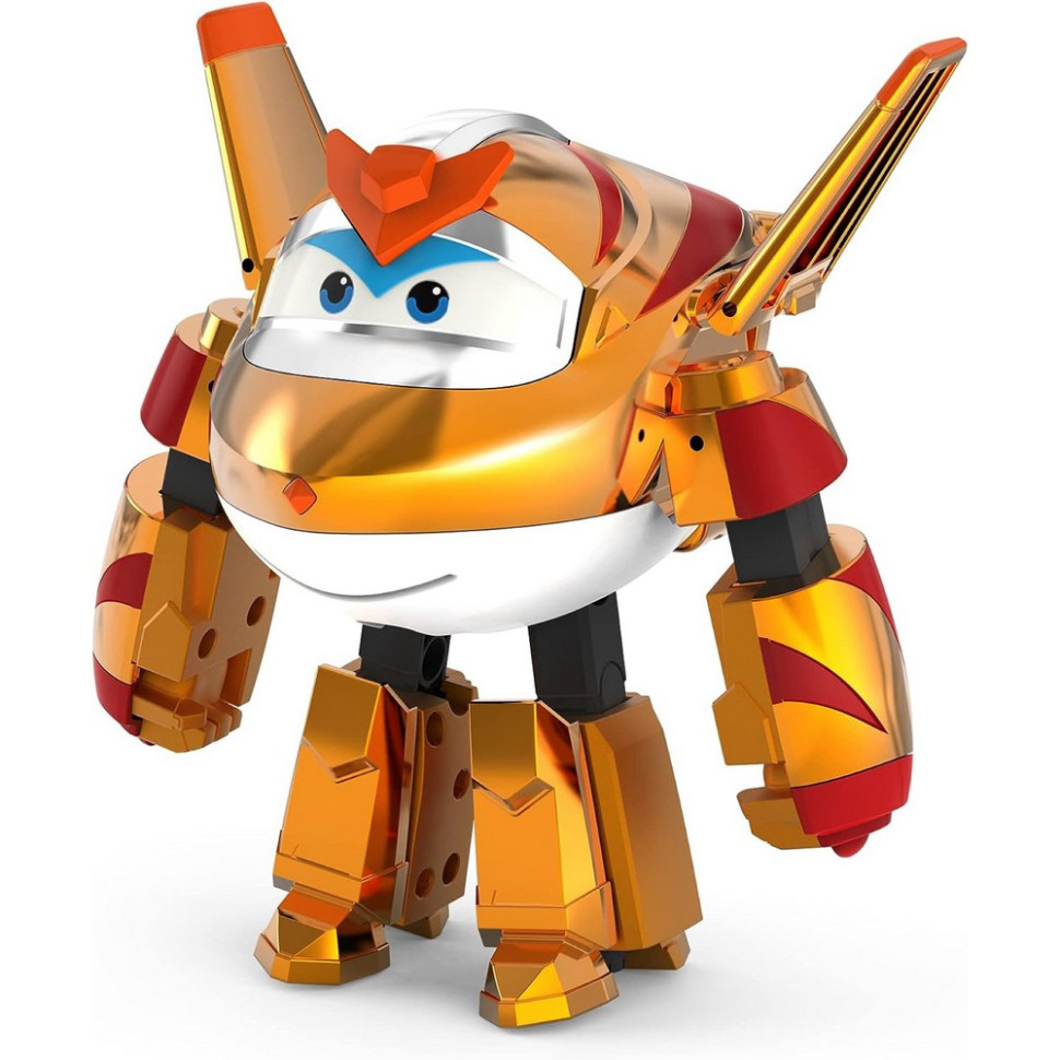 Игровая фигурка-трансформер Transforming Золотой Мальчик Super Wings EU750231