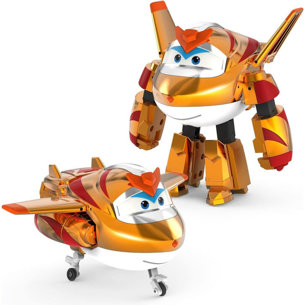 Игровая фигурка-трансформер Transforming Золотой Мальчик Super Wings EU750231