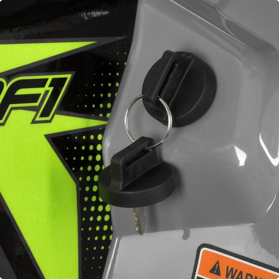 Дитячий електромобіль Квадроцикл Prof1 HB-EATV1450-11-5 до 82 кг