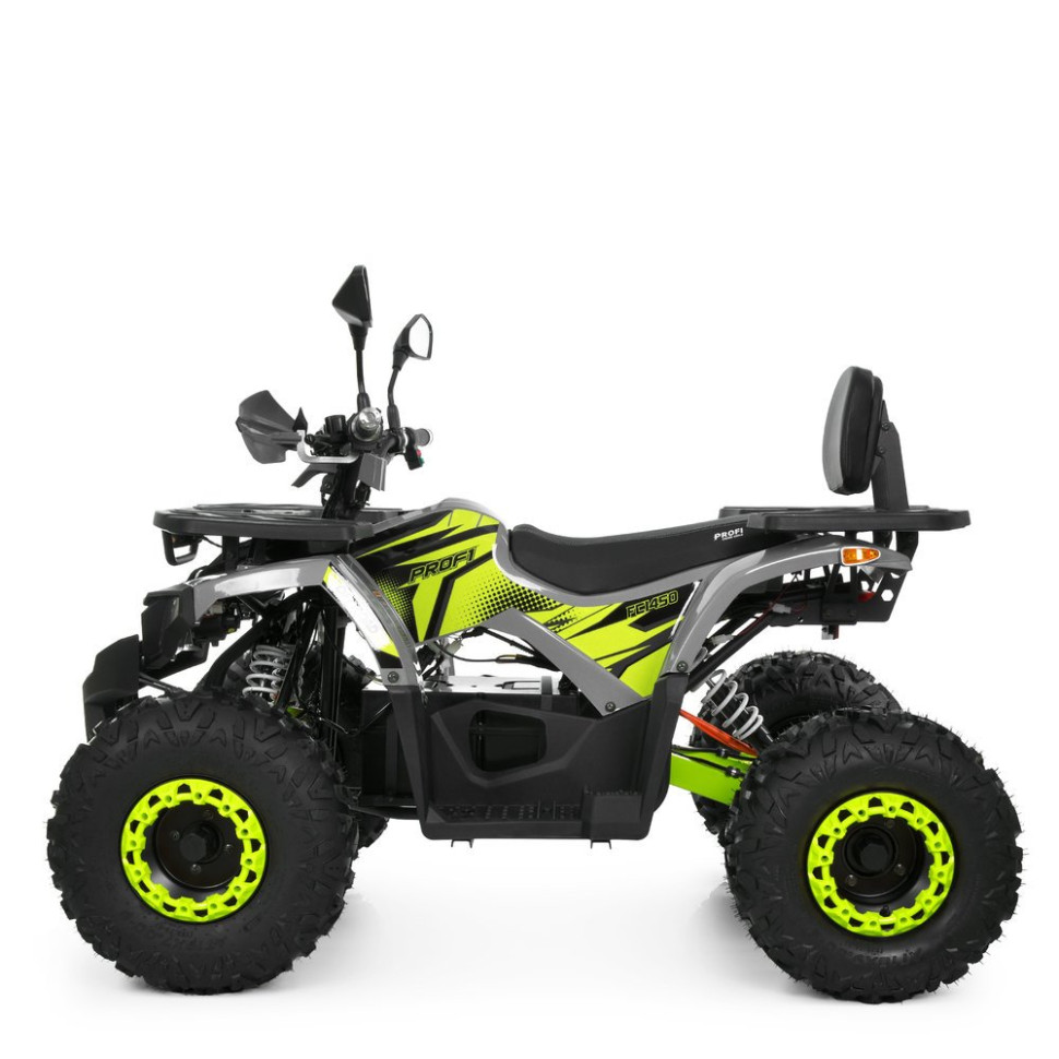 Дитячий електромобіль Квадроцикл Prof1 HB-EATV1450-11-5 до 82 кг