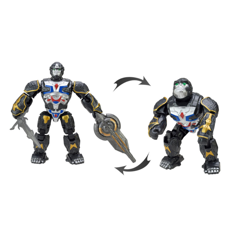 Детский робот-трансформер Justice Gorilla Bambi 168-85(Black) робот-горилла