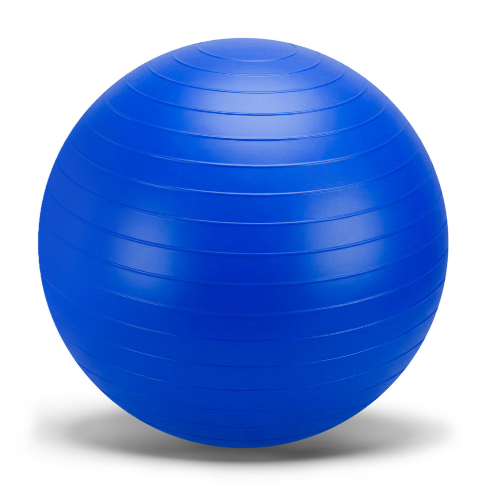 Мяч для фитнеса Bambi B8512(Blue) диаметр 85 см, 1200 грамм, в пакете