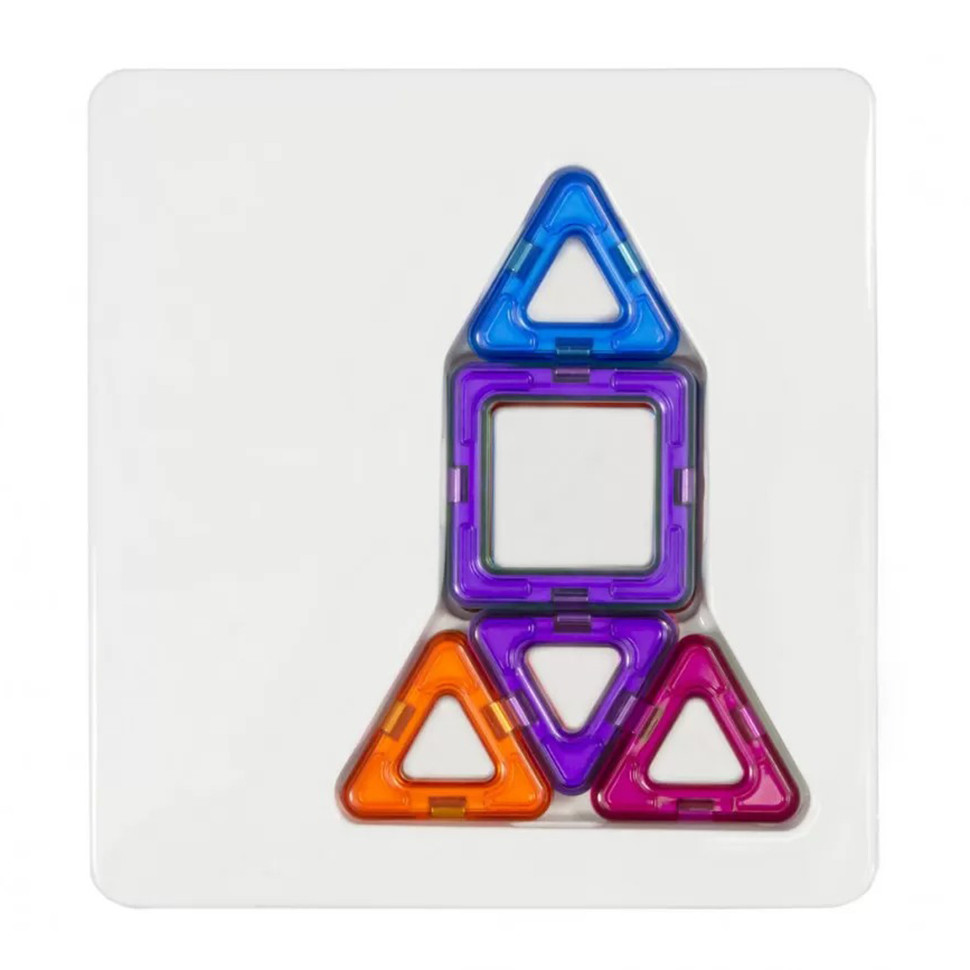 Конструктор Magplayer магнітний набір 14 ел. MPB-14