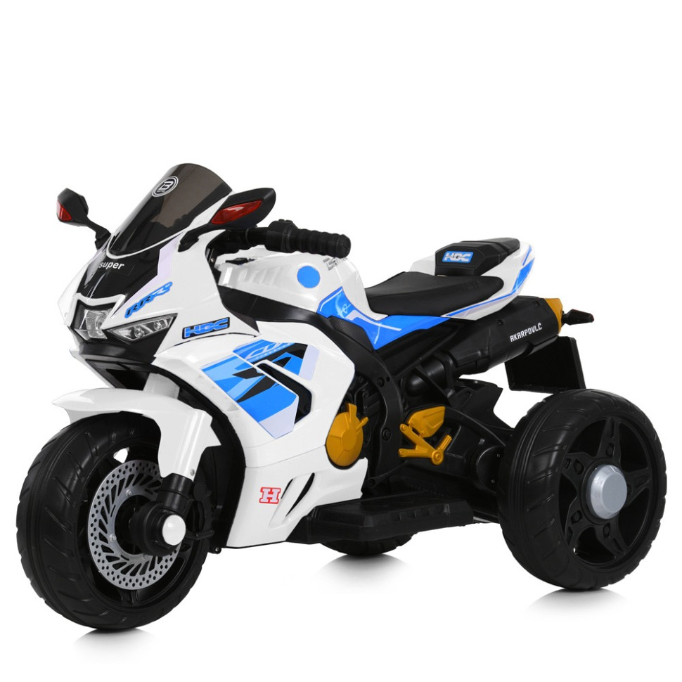 Дитячий електромобіль Мотоцикл Bambi Racer M 6220ELR-1 до 25 кг