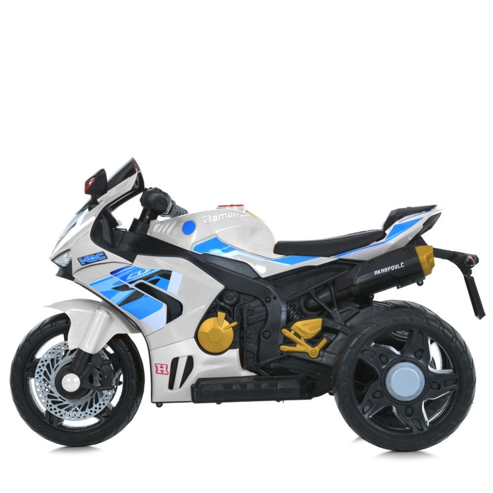 Дитячий електромобіль Мотоцикл Bambi Racer M 6220ELR-1 до 25 кг