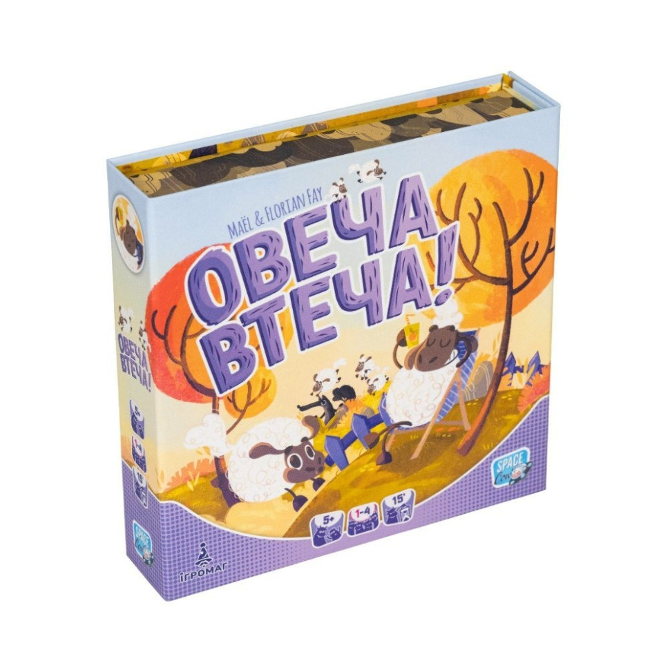 Настільна гра Овеча втеча! Sheep Hop! Asmodee 135739