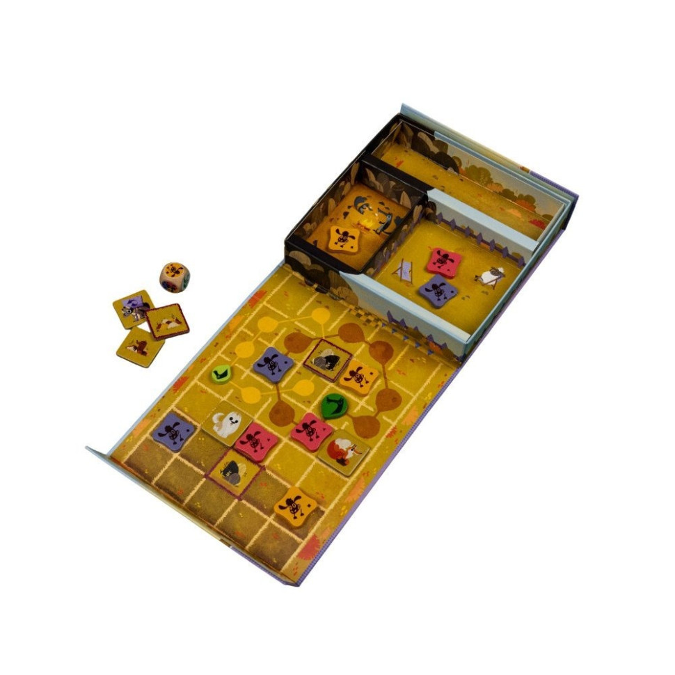 Настільна гра Овеча втеча! Sheep Hop! Asmodee 135739