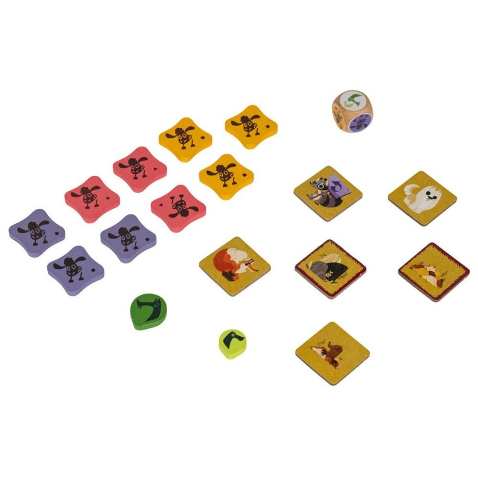 Настільна гра Овеча втеча! Sheep Hop! Asmodee 135739