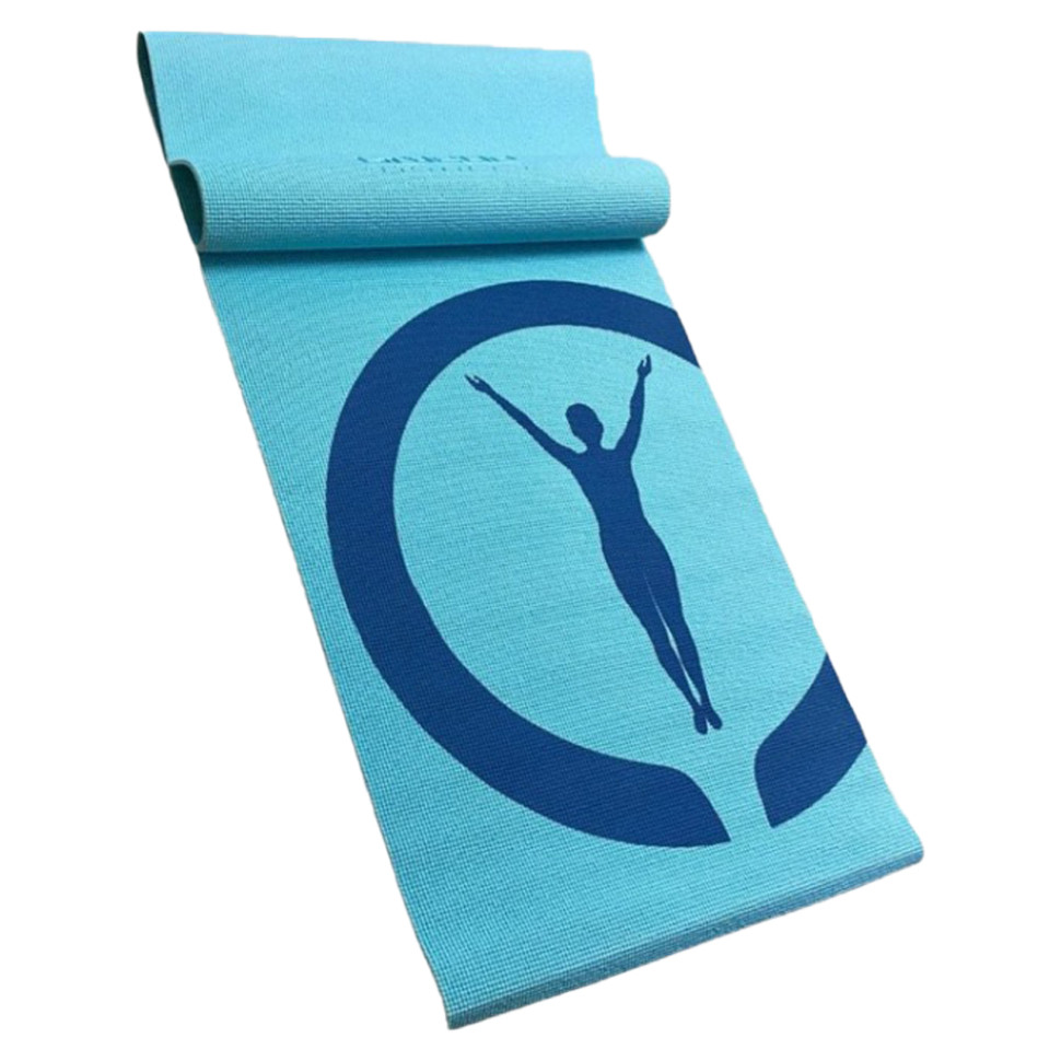 Комплект килимок для йоги з сумкою PRINTED YOGA MAT + BAG LiveUp LS3231C-06b-Combo 173 х 61 х 0.6 см