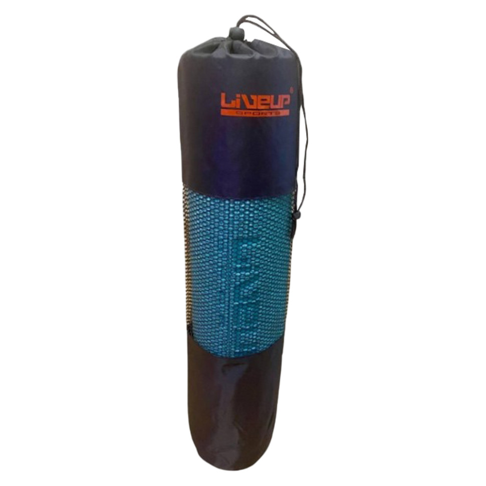 Комплект килимок для йоги з сумкою PRINTED YOGA MAT + BAG LiveUp LS3231C-06b-Combo 173 х 61 х 0.6 см
