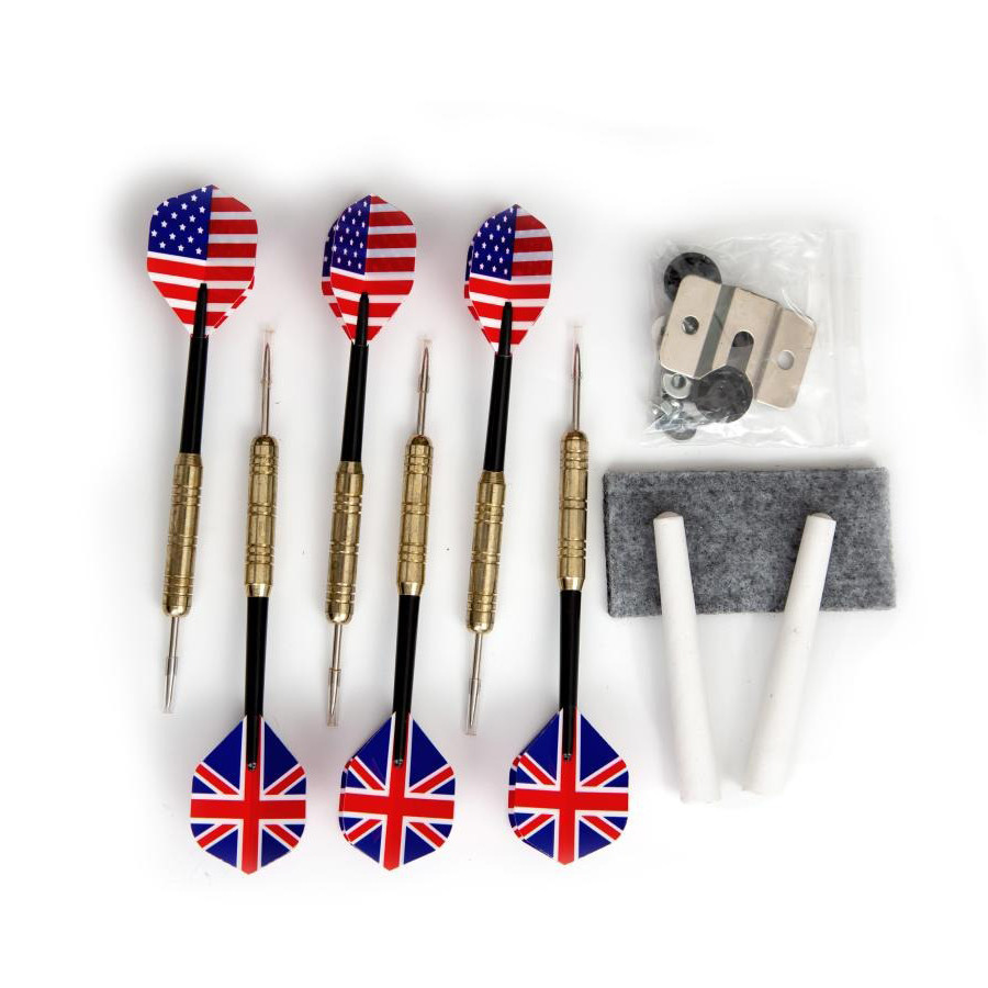 Дартс с кабинетом мишени Kings Head  Winmax 3380TT 6 дротиков 45 см