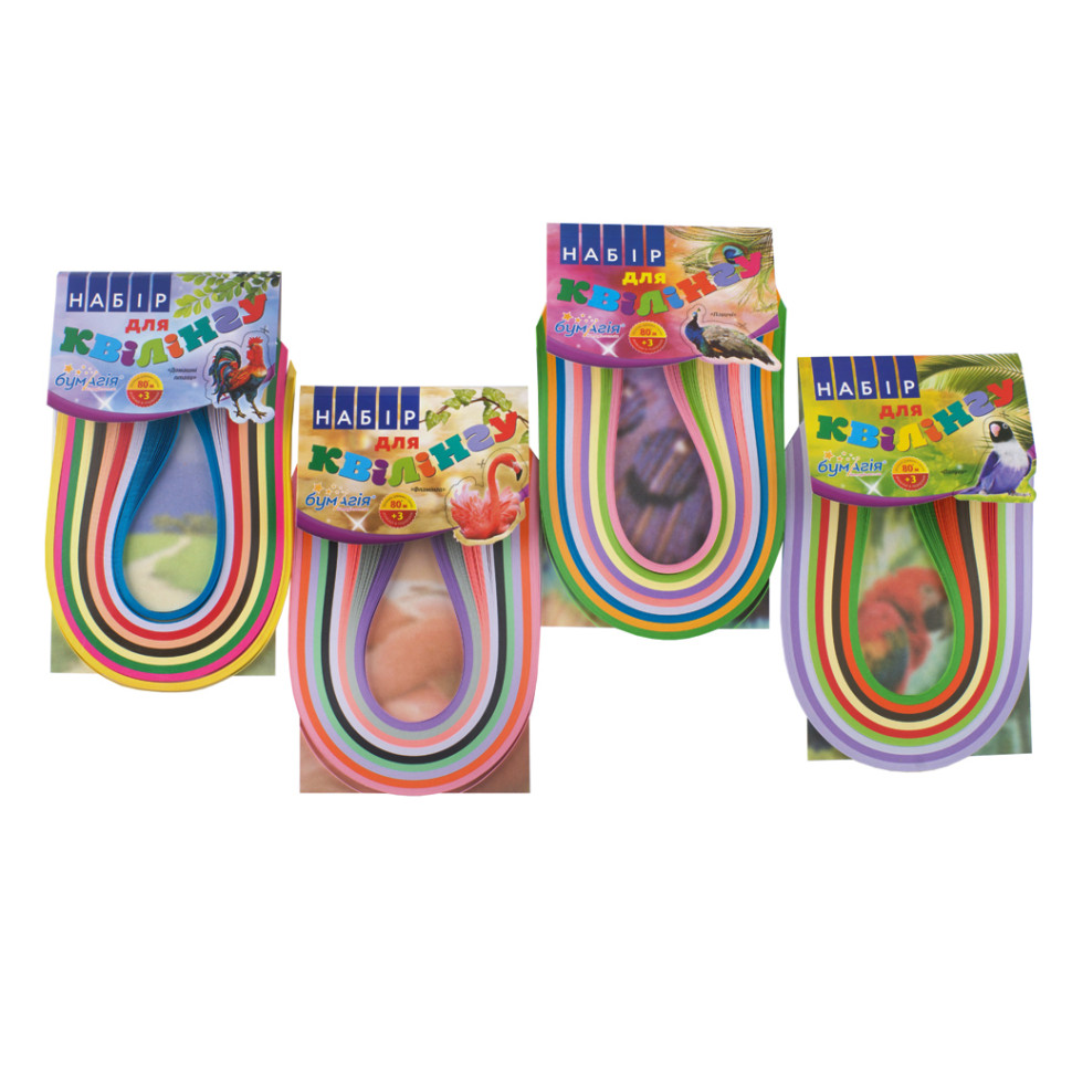 Набір паперу для квілінгу 