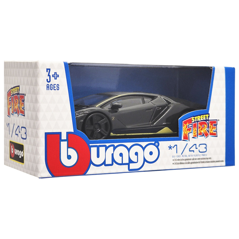 Коллекционная автомодель Lamborghini Centenario Bburago 18-30010B-1 масштаб 1:43