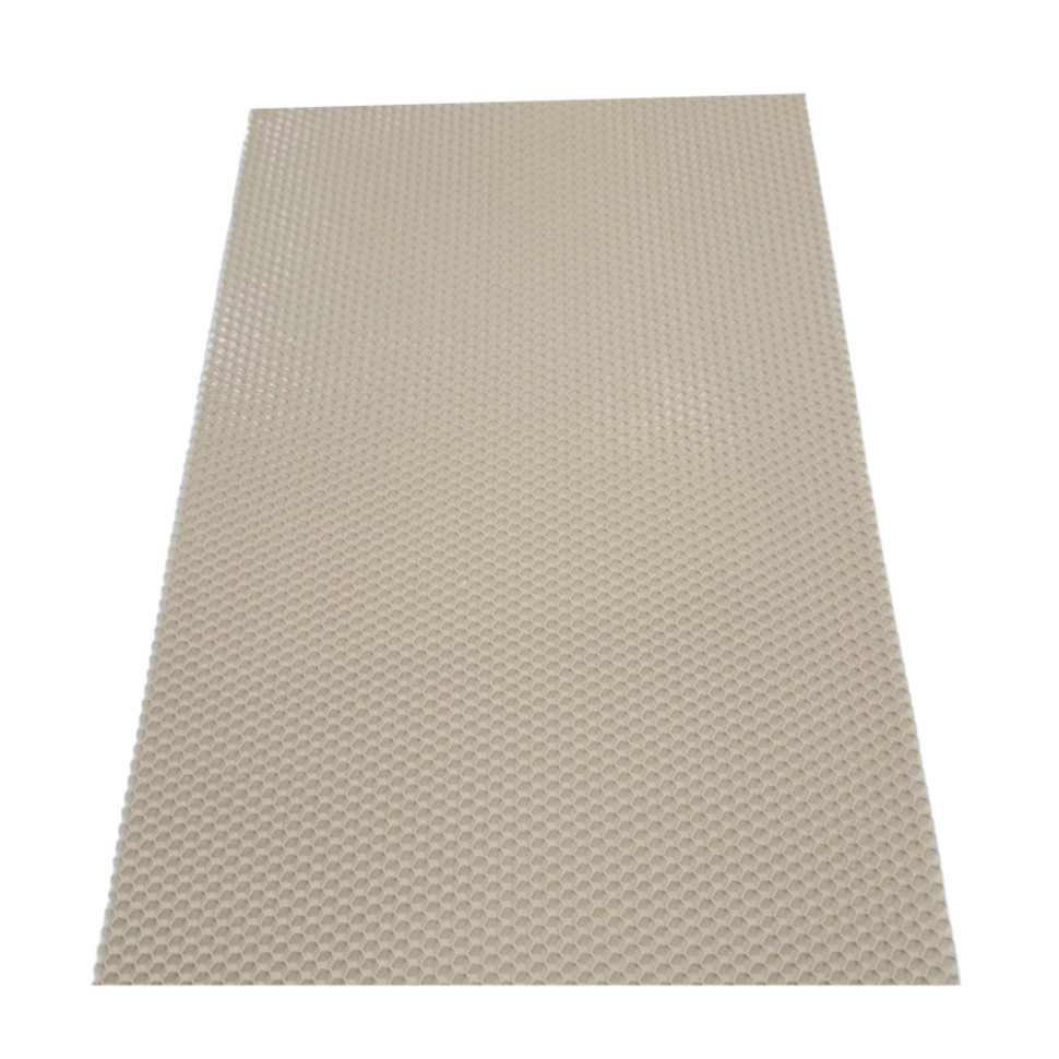 Вощина для производства свечей Bambi #16-кремовий 410 х 260 мм