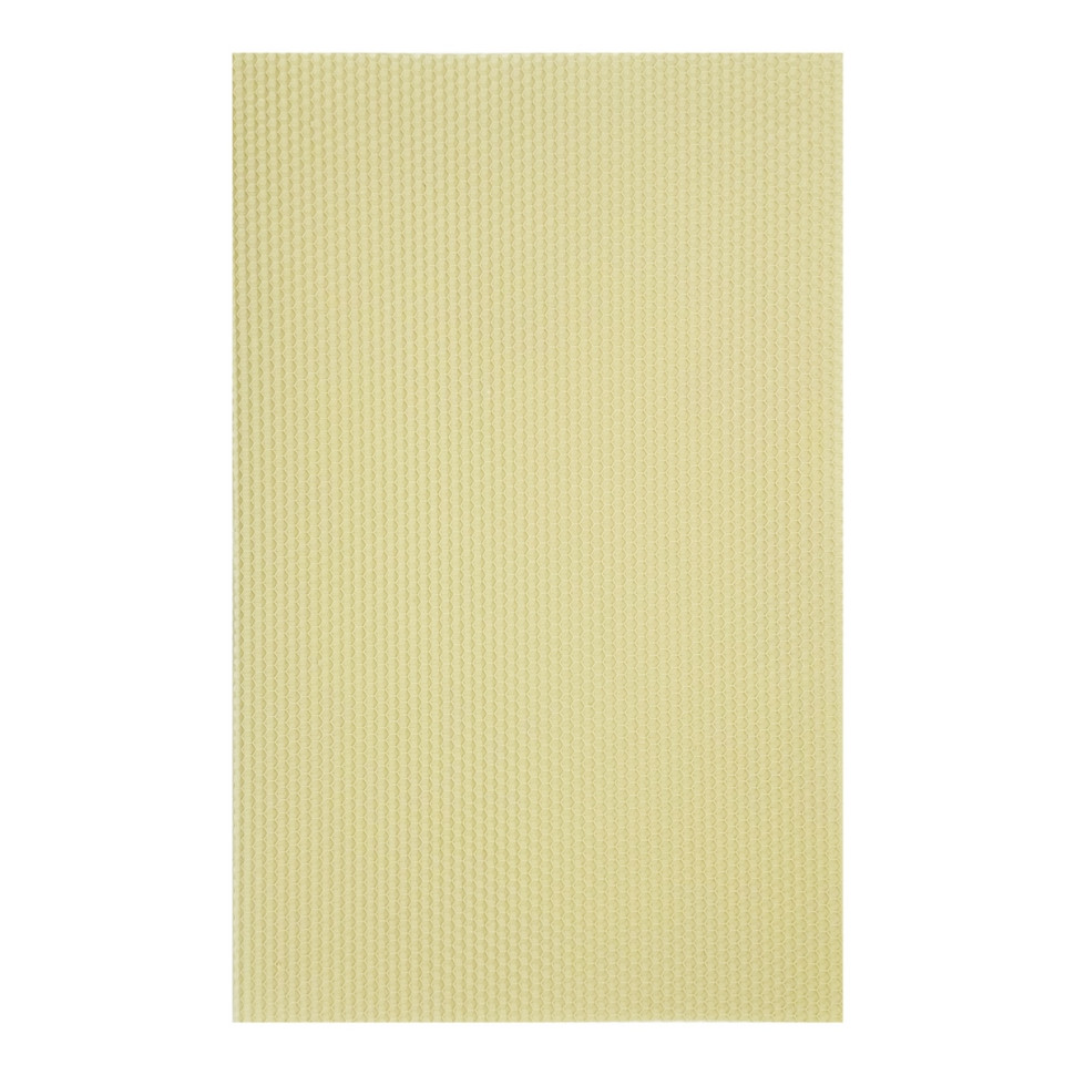 Вощина для производства свечей Bambi #16-кремовий 410 х 260 мм