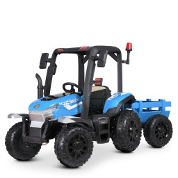 Детский электромобиль Трактор Bambi Racer M 4844EBLR-4 до 30 кг