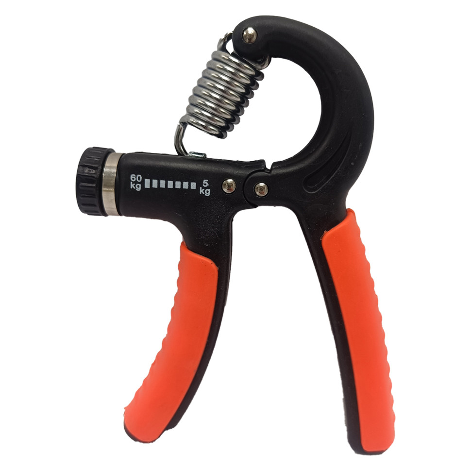 Эспандер кистевой пружинный с регулируемой нагрузкой Bambi MS 4122-4(Black) 5-60 кг