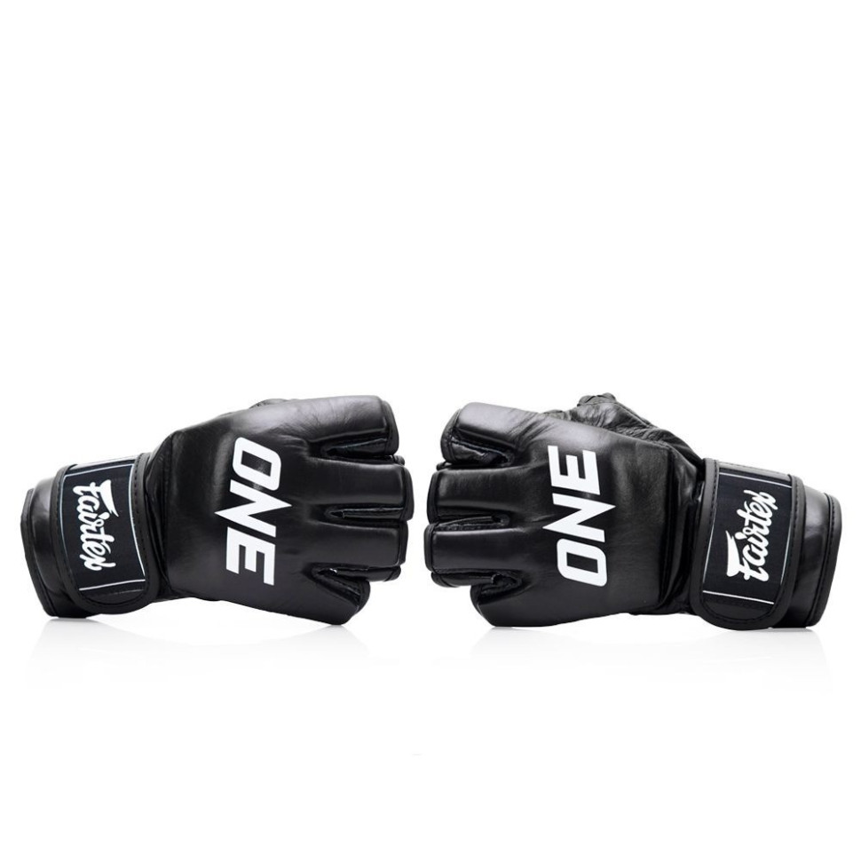 Перчатки для ММА FGV12 ONE Fairtex FGV12-ONE_L_Black, размер L