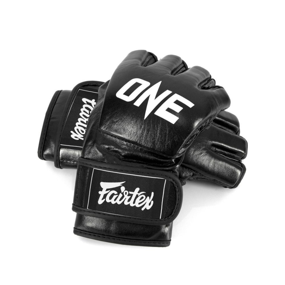 Перчатки для ММА FGV12 ONE Fairtex FGV12-ONE_L_Black, размер L