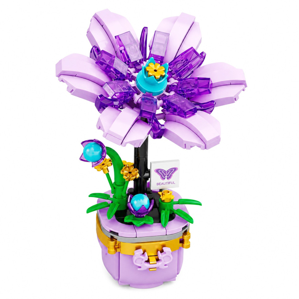 Дитячий конструктор Plant Flower Collection Bambi 33027-1, 170 деталей