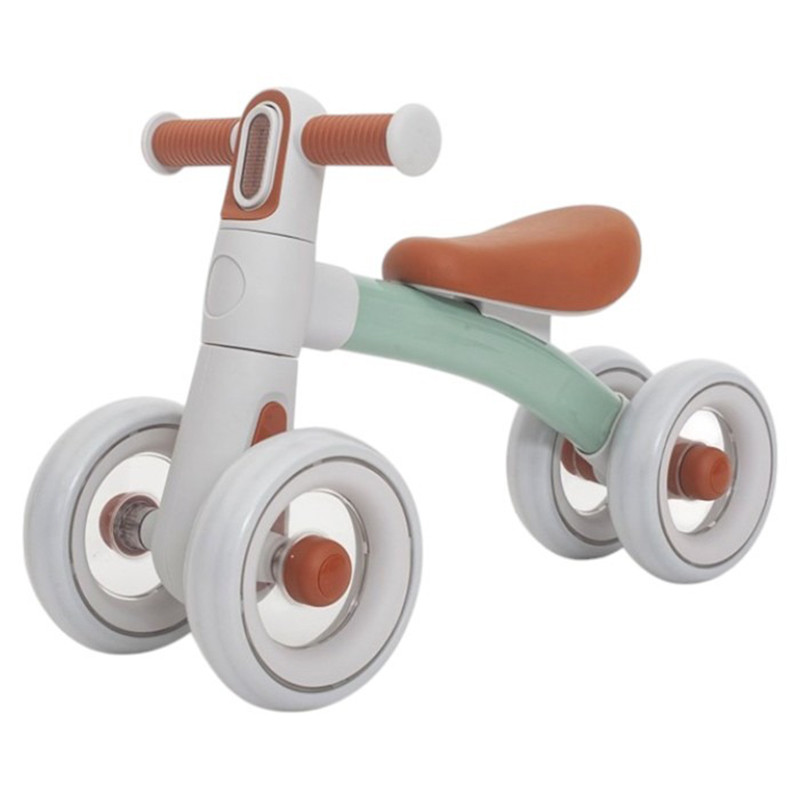 Беговел детский PROFI KIDS MBB 1039 Mint grey, мятный