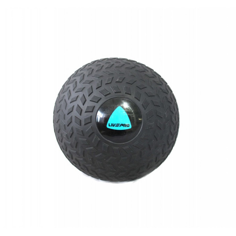 Медбол (медицинский мяч) для кроссфита Slam Ball LivePro LP8105-10, 10 кг