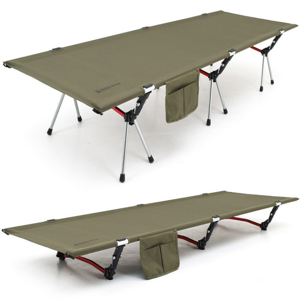 Ультралегке складане ліжко NH19JJ006 Naturehike 6927595755150 алюміній