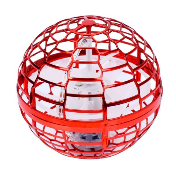 Літаюча світлодіодна куля Flynova Bambi 988G(Red) розмір 9,5 см